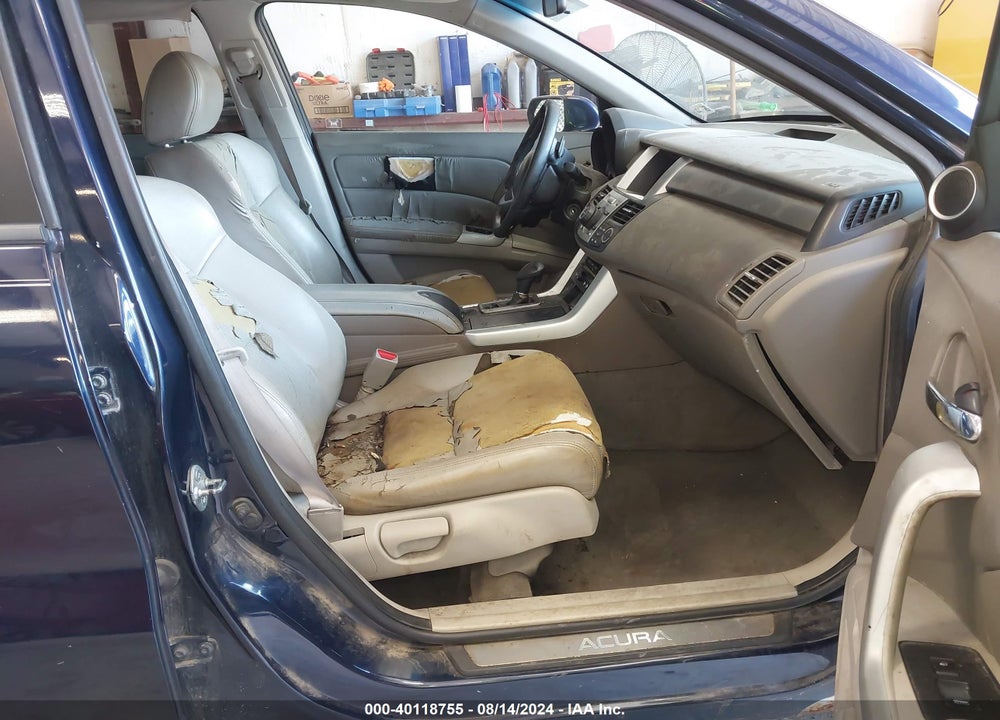 2007 ACURA RDX VIN: 5J8TB185X7A019237