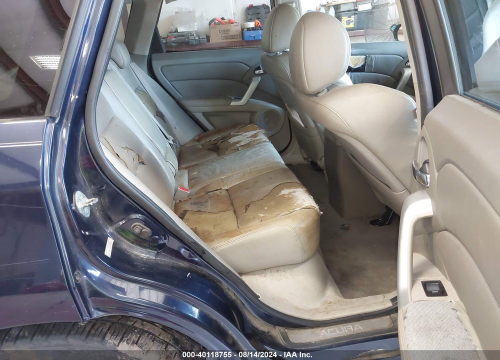 2007 ACURA RDX VIN: 5J8TB185X7A019237