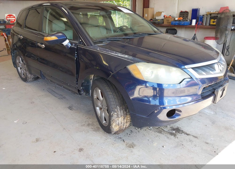 2007 ACURA RDX VIN: 5J8TB185X7A019237