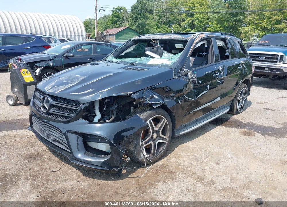 2017 MERCEDES-BENZ GLE 350 4MATIC VIN: 4JGDA5HB2HA893629