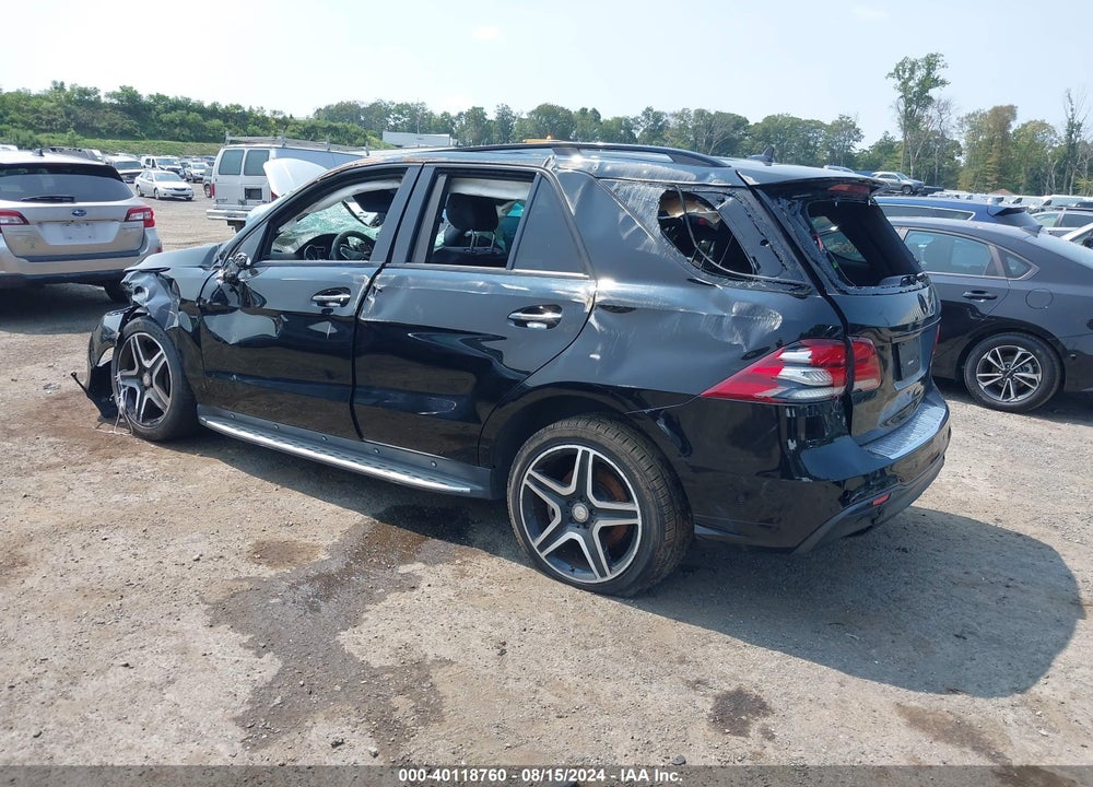 2017 MERCEDES-BENZ GLE 350 4MATIC VIN: 4JGDA5HB2HA893629