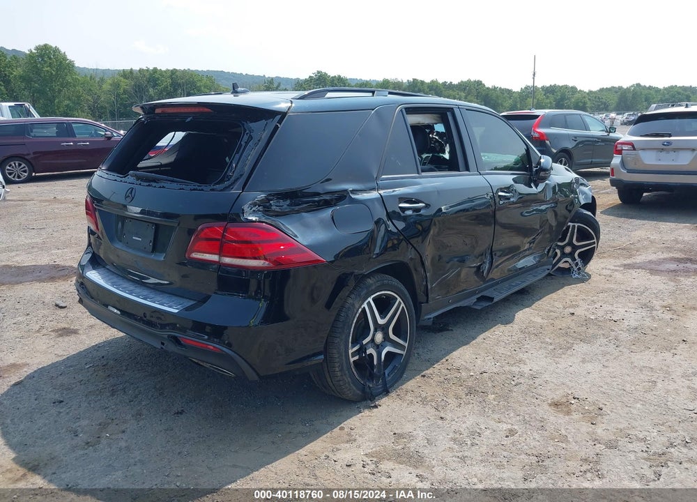 2017 MERCEDES-BENZ GLE 350 4MATIC VIN: 4JGDA5HB2HA893629