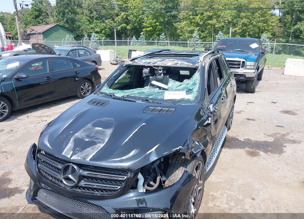 2017 MERCEDES-BENZ GLE 350 4MATIC VIN: 4JGDA5HB2HA893629