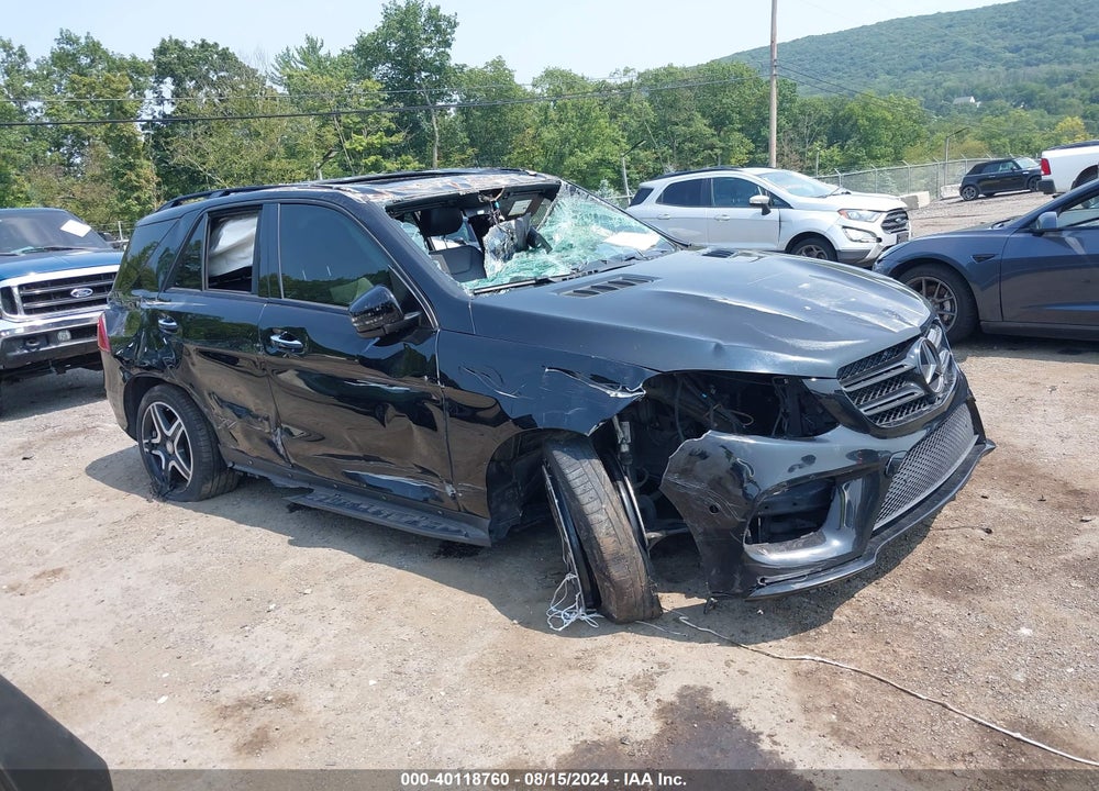 2017 MERCEDES-BENZ GLE 350 4MATIC VIN: 4JGDA5HB2HA893629