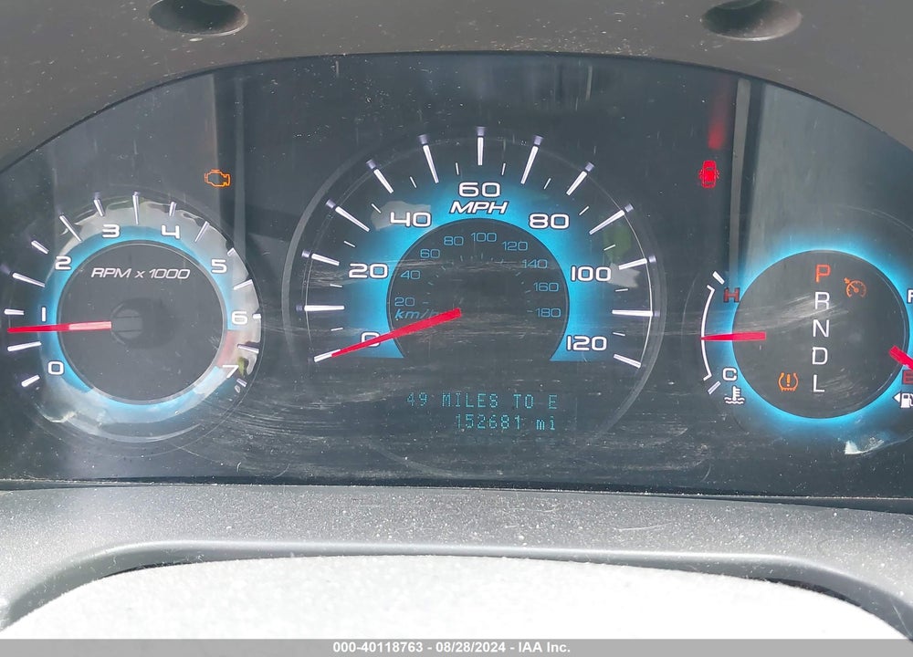 2010 FORD FUSION S VIN: 3FAHP0GAXAR393784