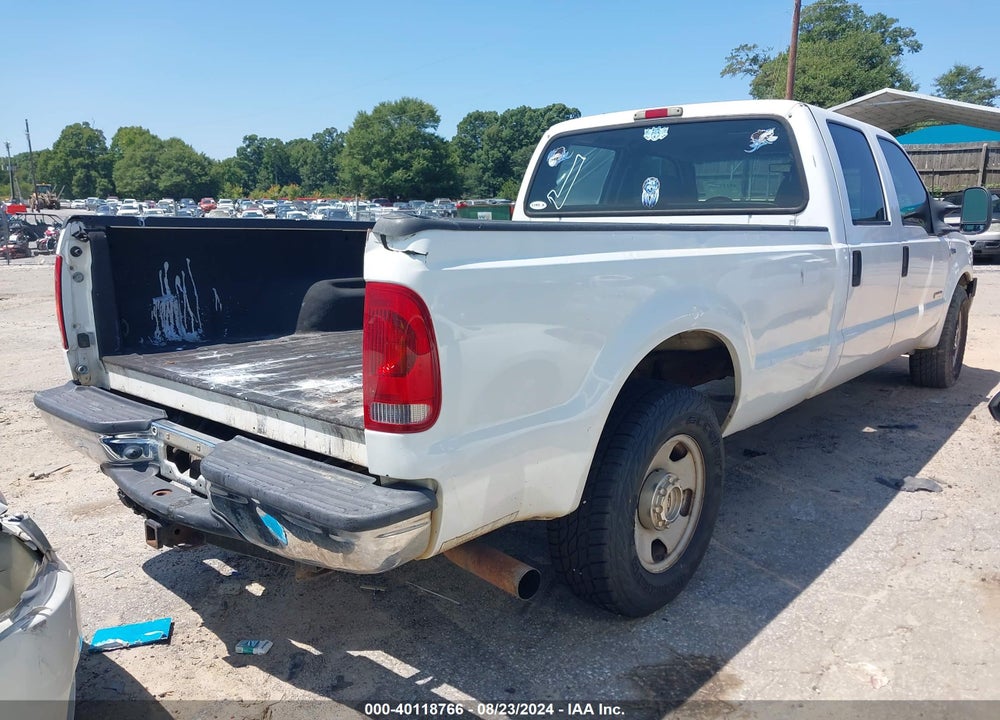 2006 FORD F-350 KING RANCH/LARIAT/XL/XLT VIN: 1FTWW30P86EA45870
