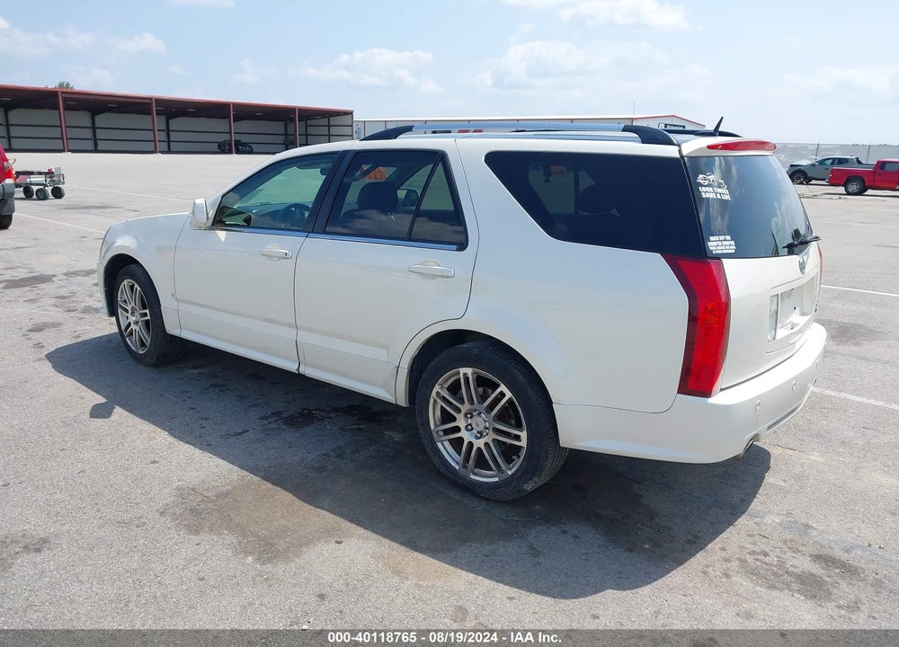 2009 CADILLAC SRX V8 VIN: 1GYEE53AX90117293