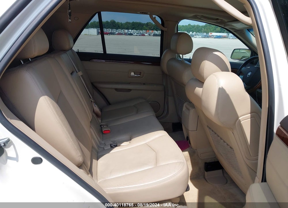 2009 CADILLAC SRX V8 VIN: 1GYEE53AX90117293