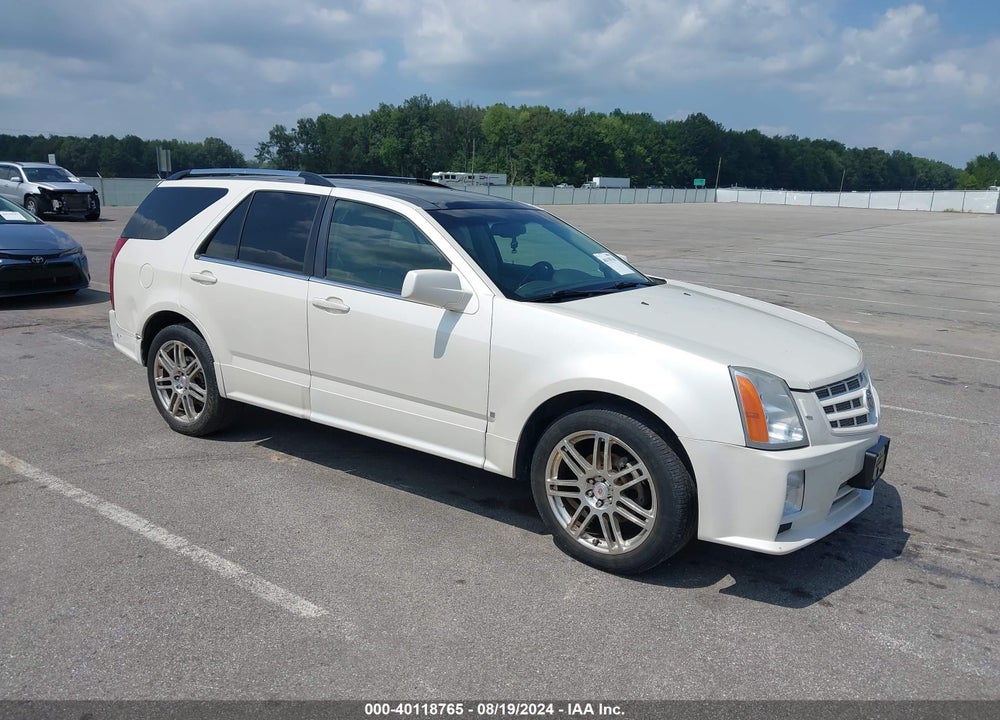 2009 CADILLAC SRX V8 VIN: 1GYEE53AX90117293