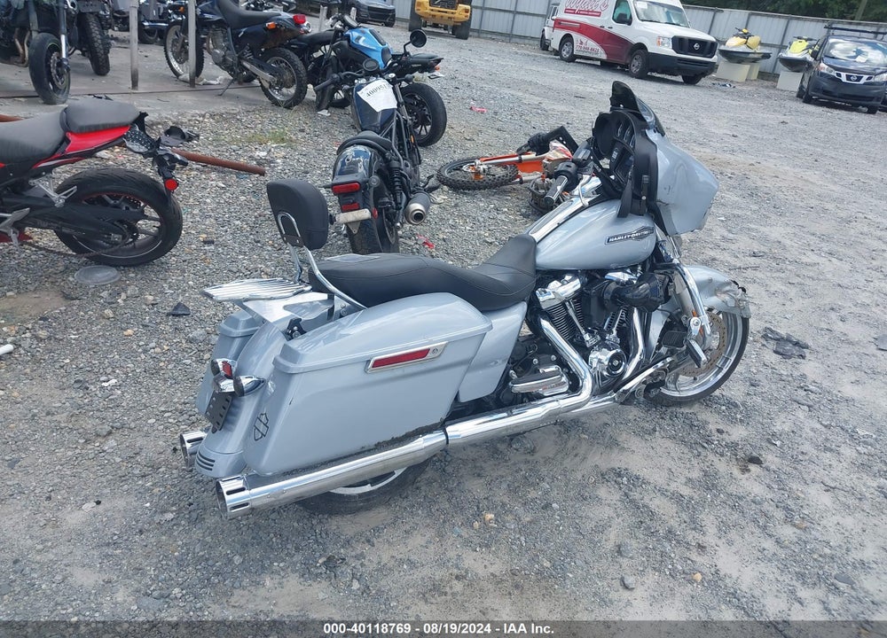 2023 HARLEY-DAVIDSON FLHX VIN: 1HD1KBC19PB613116