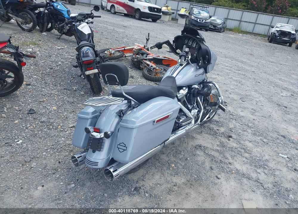 2023 HARLEY-DAVIDSON FLHX VIN: 1HD1KBC19PB613116