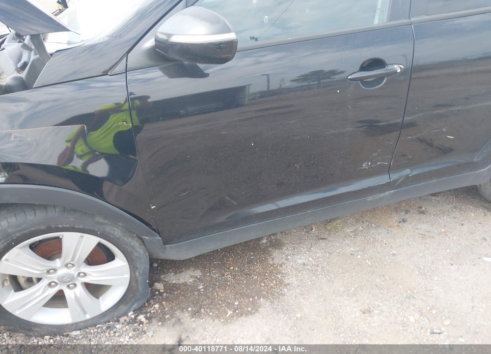 2012 KIA SPORTAGE VIN: KNDPB3A28C7337795