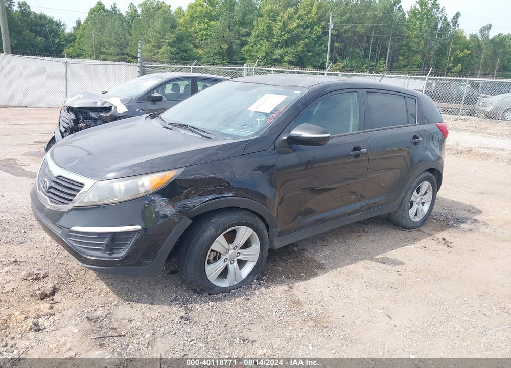 2012 KIA SPORTAGE VIN: KNDPB3A28C7337795