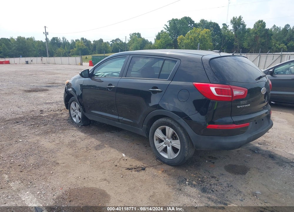 2012 KIA SPORTAGE VIN: KNDPB3A28C7337795