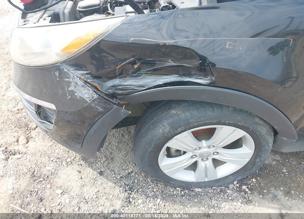2012 KIA SPORTAGE VIN: KNDPB3A28C7337795