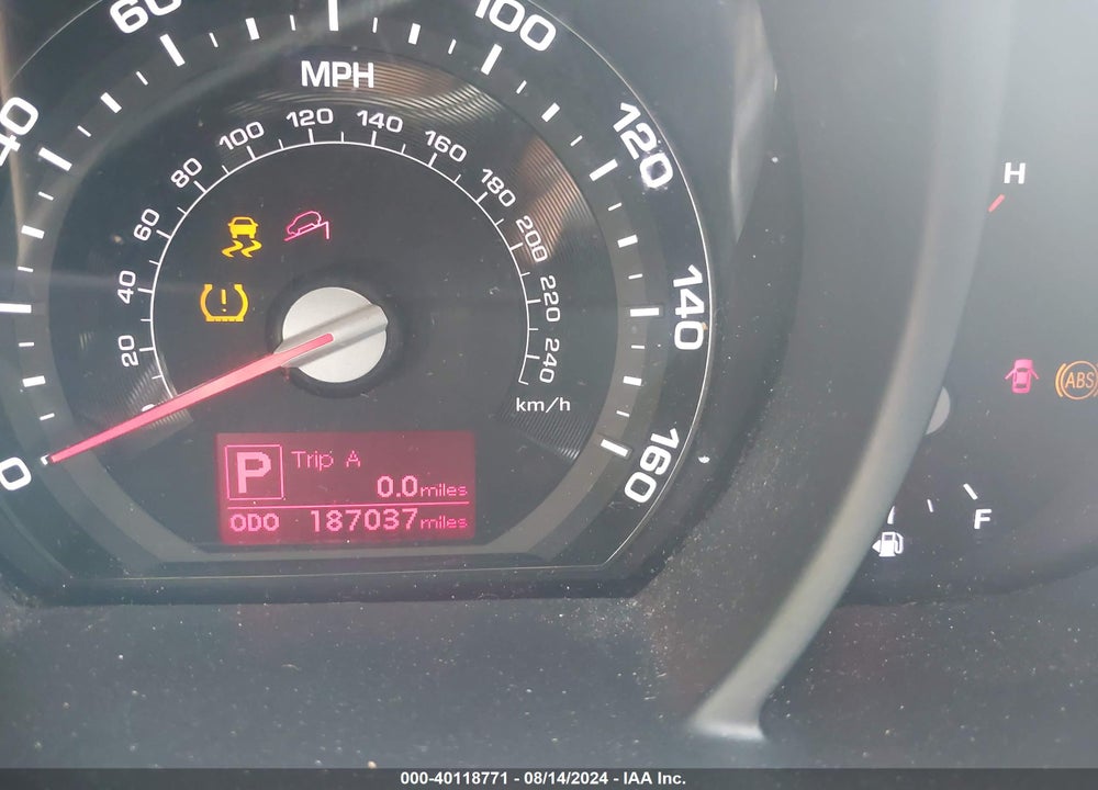 2012 KIA SPORTAGE VIN: KNDPB3A28C7337795