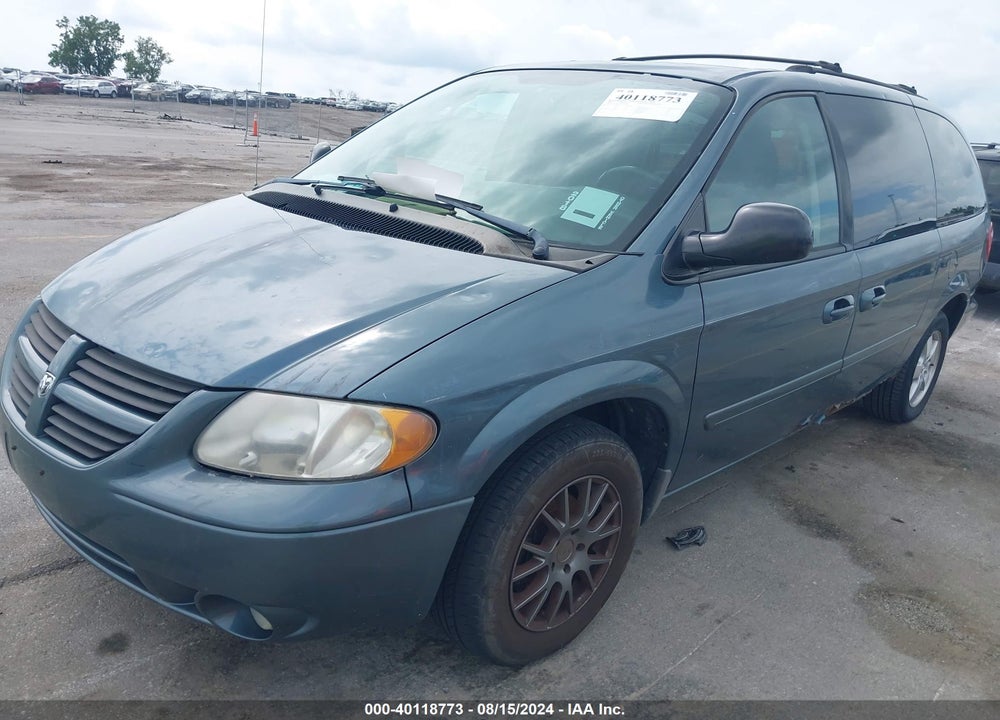 2006 DODGE GRAND CARAVAN SXT VIN: 2D4GP44L76R765438