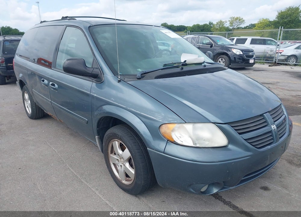 2006 DODGE GRAND CARAVAN SXT VIN: 2D4GP44L76R765438