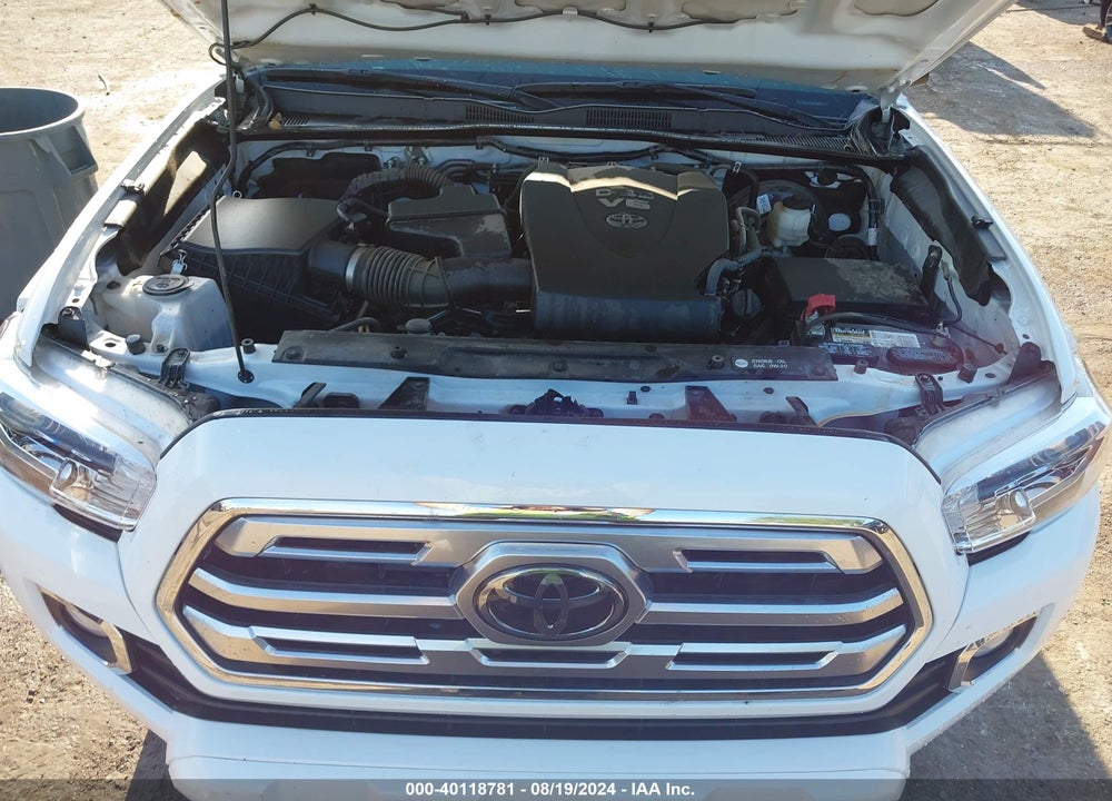 2019 TOYOTA TACOMA LIMITED VIN: 3TMGZ5AN8KM218165