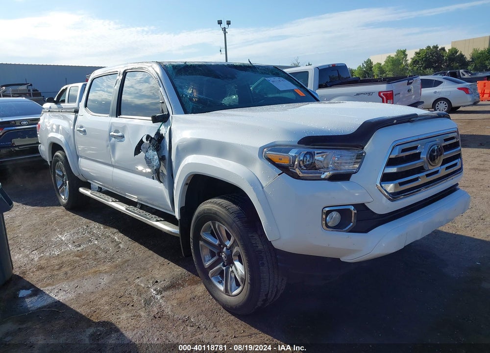 2019 TOYOTA TACOMA LIMITED VIN: 3TMGZ5AN8KM218165