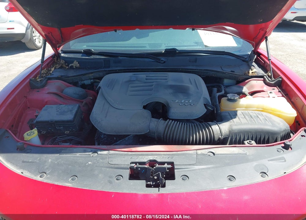 2015 DODGE CHARGER SE VIN: 2C3CDXBGXFH844480