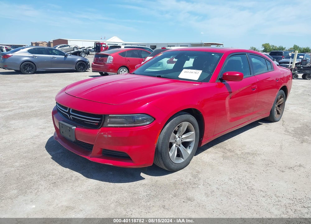 2015 DODGE CHARGER SE VIN: 2C3CDXBGXFH844480