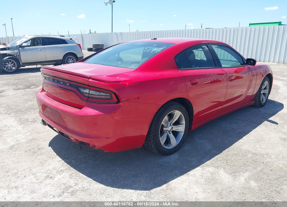 2015 DODGE CHARGER SE VIN: 2C3CDXBGXFH844480