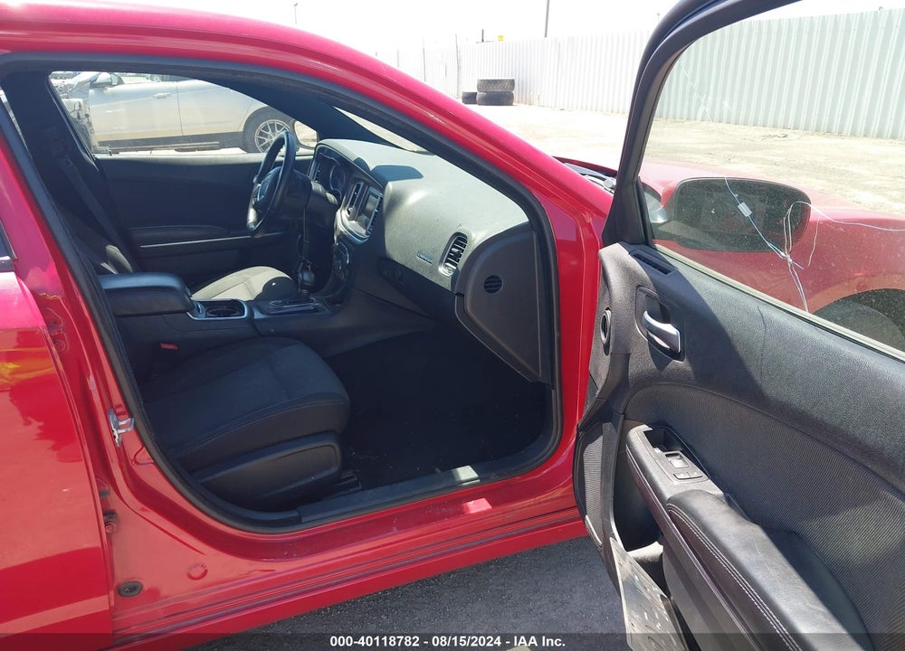 2015 DODGE CHARGER SE VIN: 2C3CDXBGXFH844480