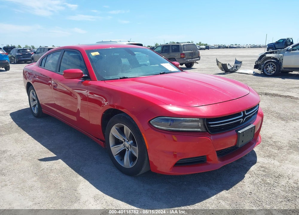 2015 DODGE CHARGER SE VIN: 2C3CDXBGXFH844480