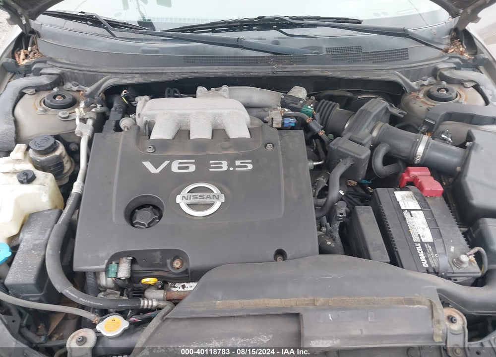 2005 NISSAN ALTIMA 3.5 SE VIN: 1N4BL11E85C190917