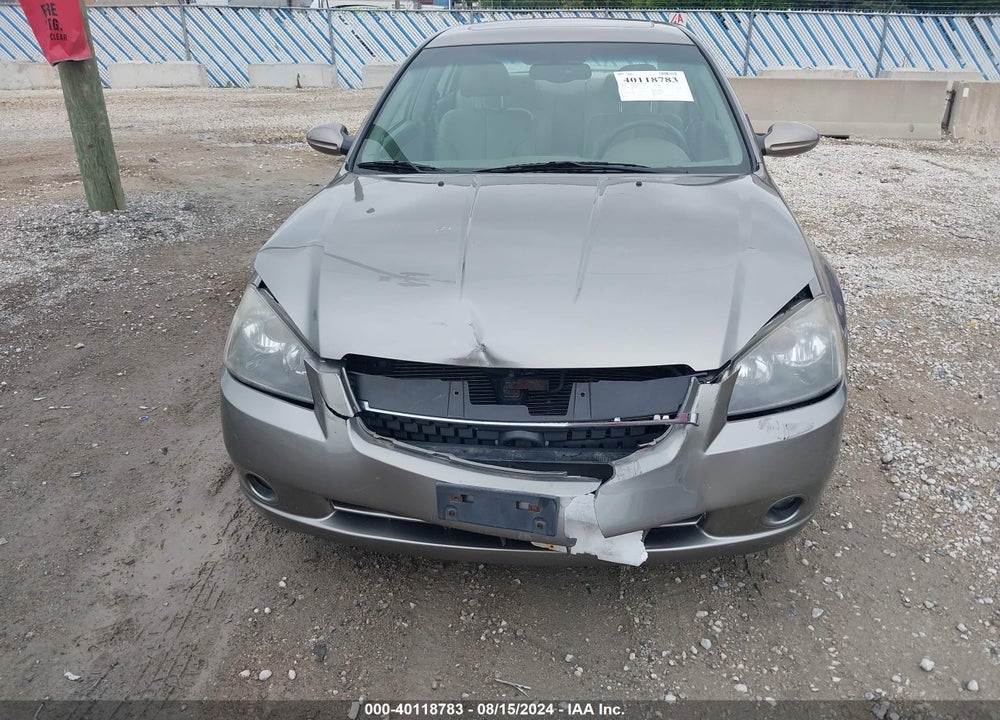 2005 NISSAN ALTIMA 3.5 SE VIN: 1N4BL11E85C190917