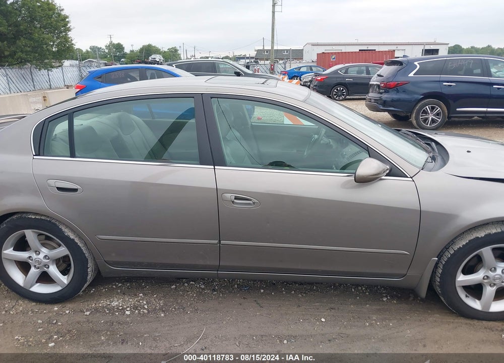 2005 NISSAN ALTIMA 3.5 SE VIN: 1N4BL11E85C190917