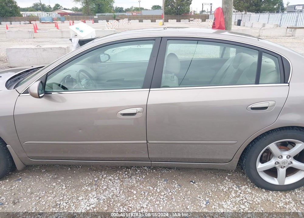 2005 NISSAN ALTIMA 3.5 SE VIN: 1N4BL11E85C190917
