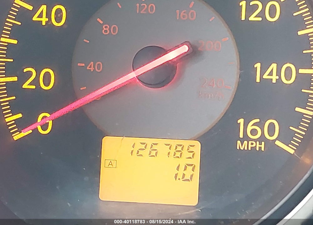 2005 NISSAN ALTIMA 3.5 SE VIN: 1N4BL11E85C190917