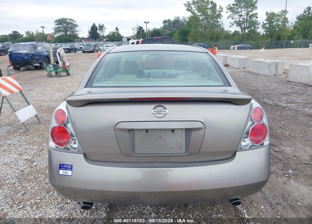 2005 NISSAN ALTIMA 3.5 SE VIN: 1N4BL11E85C190917