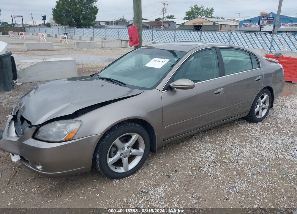 2005 NISSAN ALTIMA 3.5 SE VIN: 1N4BL11E85C190917