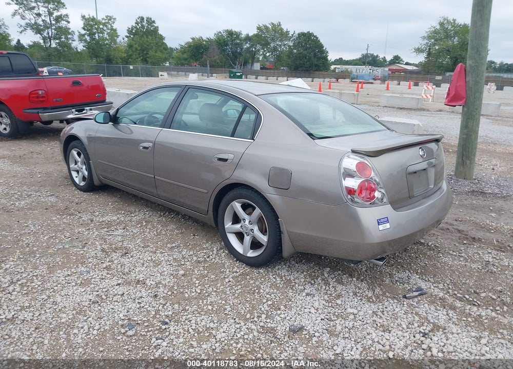 2005 NISSAN ALTIMA 3.5 SE VIN: 1N4BL11E85C190917