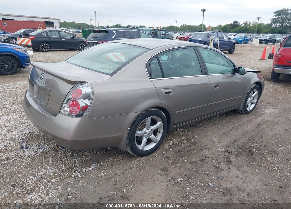 2005 NISSAN ALTIMA 3.5 SE VIN: 1N4BL11E85C190917