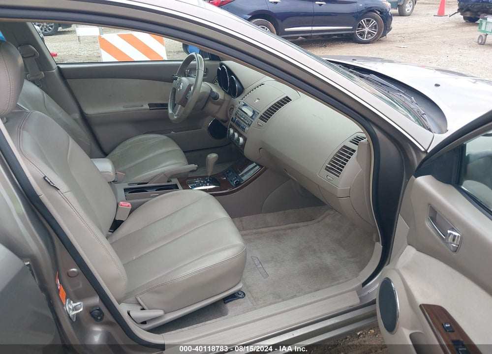 2005 NISSAN ALTIMA 3.5 SE VIN: 1N4BL11E85C190917