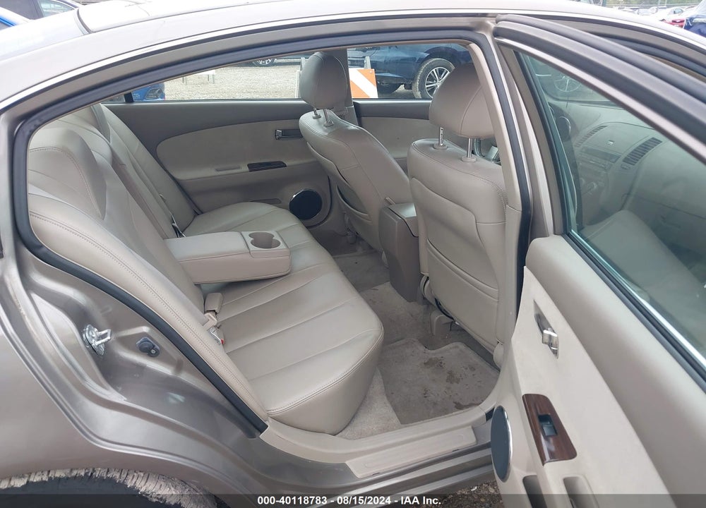 2005 NISSAN ALTIMA 3.5 SE VIN: 1N4BL11E85C190917