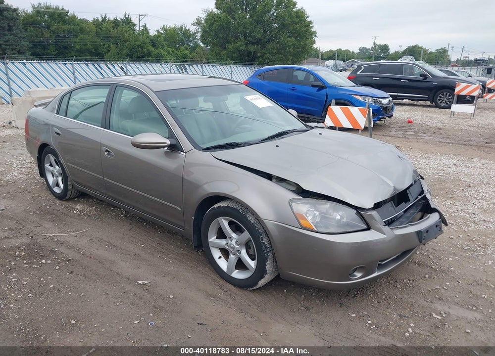 2005 NISSAN ALTIMA 3.5 SE VIN: 1N4BL11E85C190917