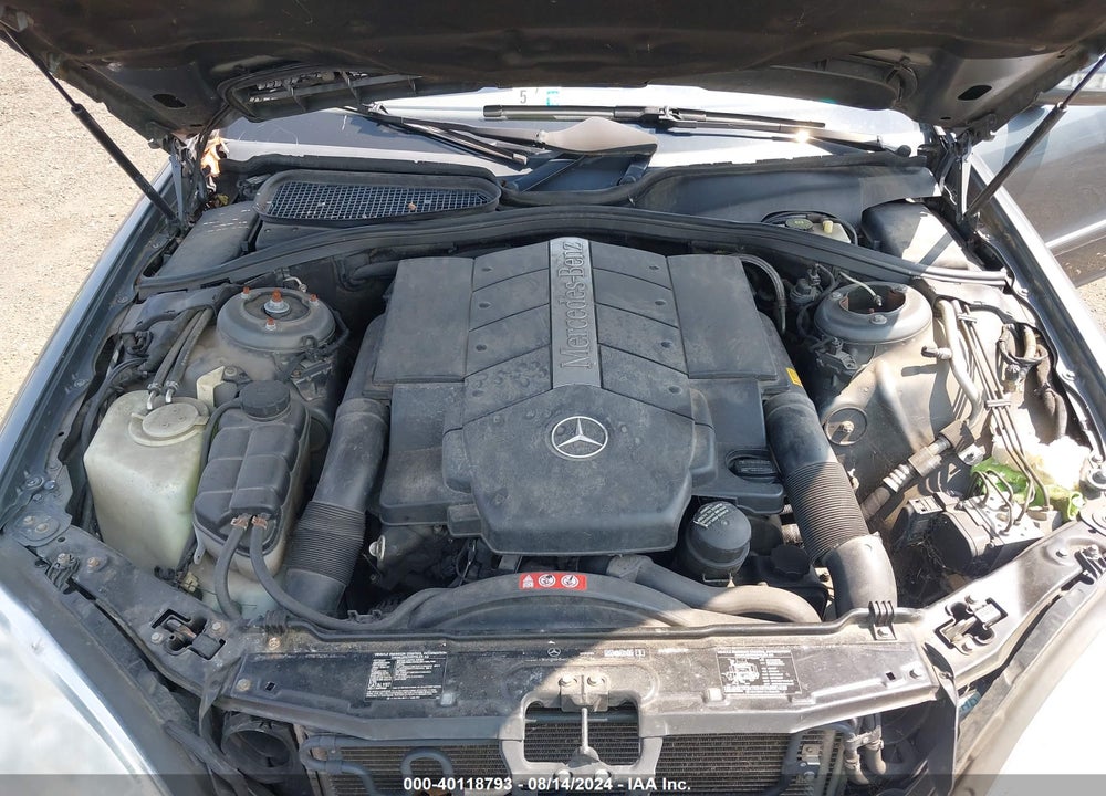 2006 MERCEDES-BENZ S 430 VIN: WDBNG70J36A484380