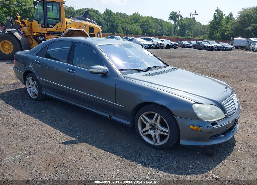 2006 MERCEDES-BENZ S 430 VIN: WDBNG70J36A484380