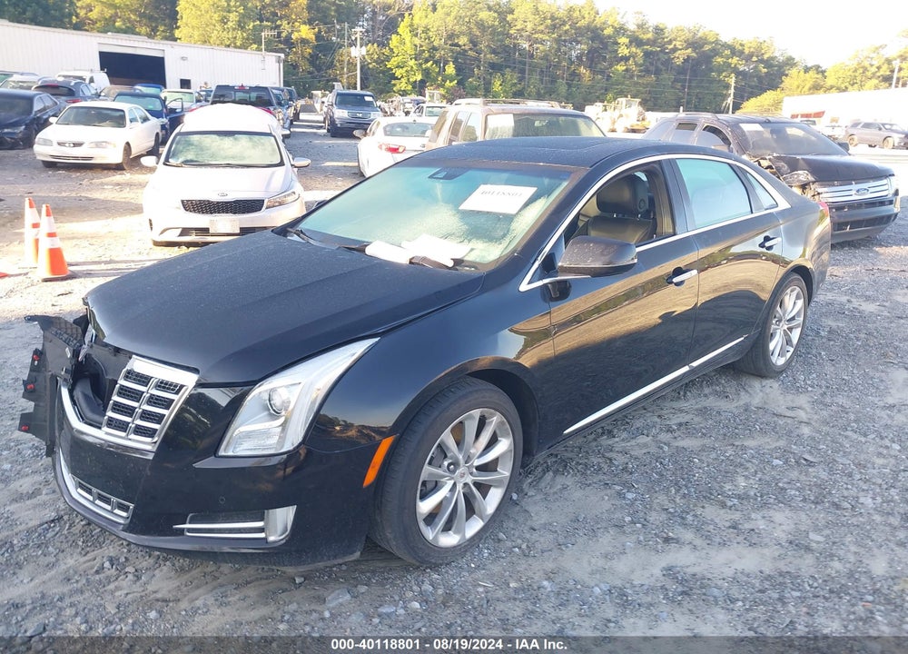 2013 CADILLAC XTS LUXURY VIN: 2G61P5S38D9101015