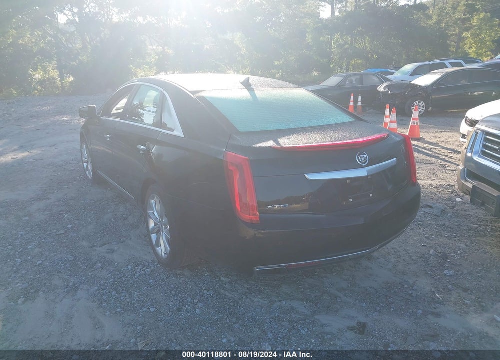 2013 CADILLAC XTS LUXURY VIN: 2G61P5S38D9101015