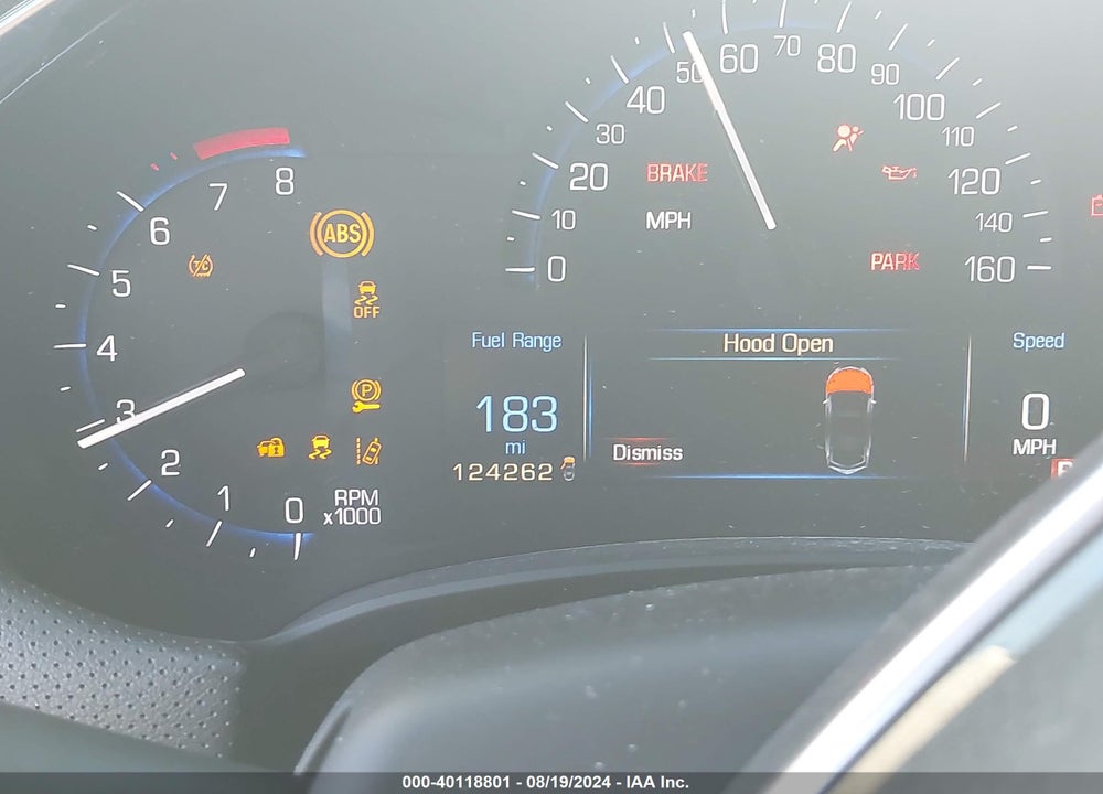 2013 CADILLAC XTS LUXURY VIN: 2G61P5S38D9101015