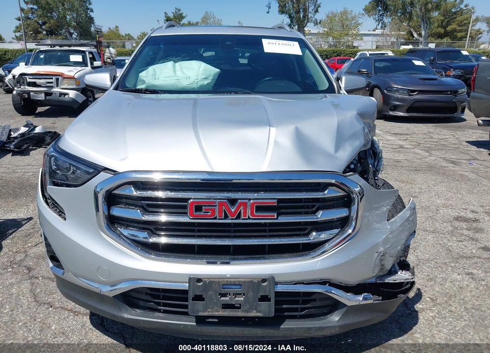 2019 GMC TERRAIN SLT VIN: 3GKALPEVXKL151432