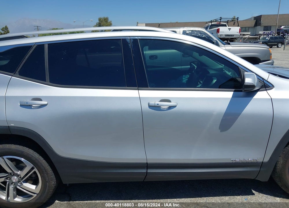 2019 GMC TERRAIN SLT VIN: 3GKALPEVXKL151432