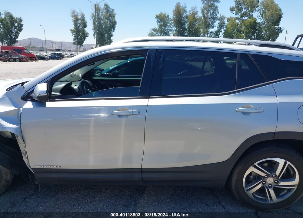 2019 GMC TERRAIN SLT VIN: 3GKALPEVXKL151432