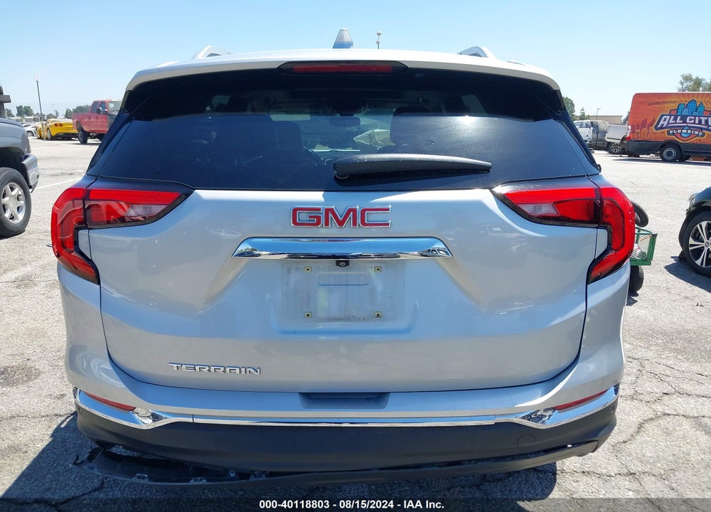 2019 GMC TERRAIN SLT VIN: 3GKALPEVXKL151432